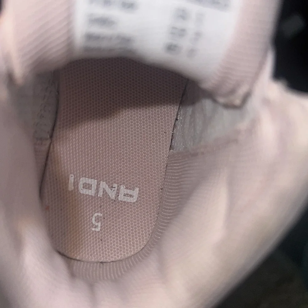 And1 Toddler Girl Pink High top‎ Tennis Shoes Size 5